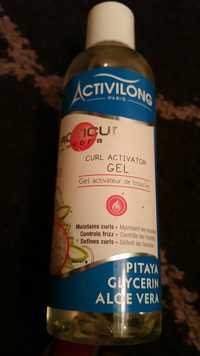 ACTIVILONG - Pitaya glycerin aloe vera - Gel activateur de boucles