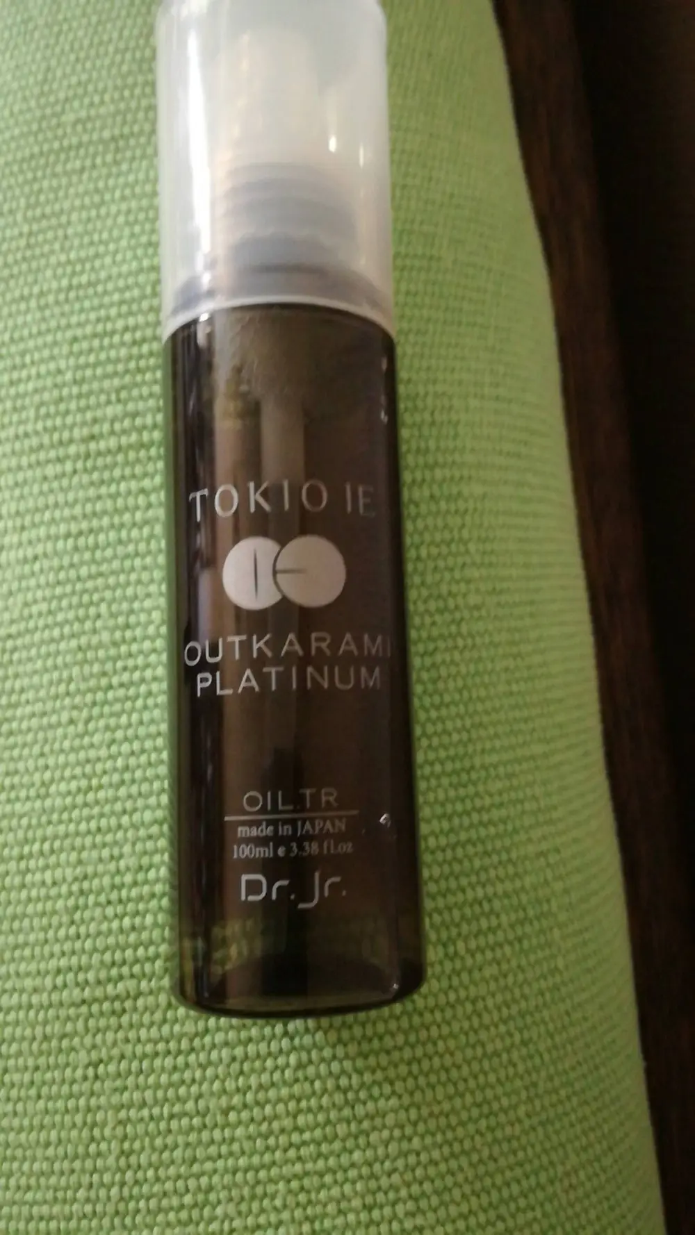 DR. JR. - Tokio ie - Outkarami platinum oil treatment