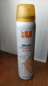 BY U - Brume vitaliy - Aux extraits de raisin & de mandarine