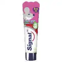 SIGNAL - Signal Dentifrice Enfants Kids 3-6 Ans Fraise Gaga 50ml