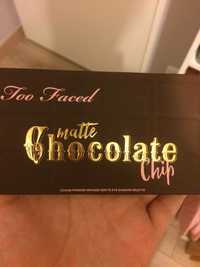 TOO FACED - Matte chocolate chip - Eye shadow palette