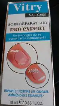 VITRY - Pro'expert - Soins réparateur des ongles