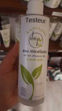DMP - Eau micellaire au lait d'ânesse bio et aloe vera