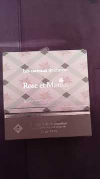ROSE ET MARIUS - Les carreaux de ciment - Savon parfumé de Provence