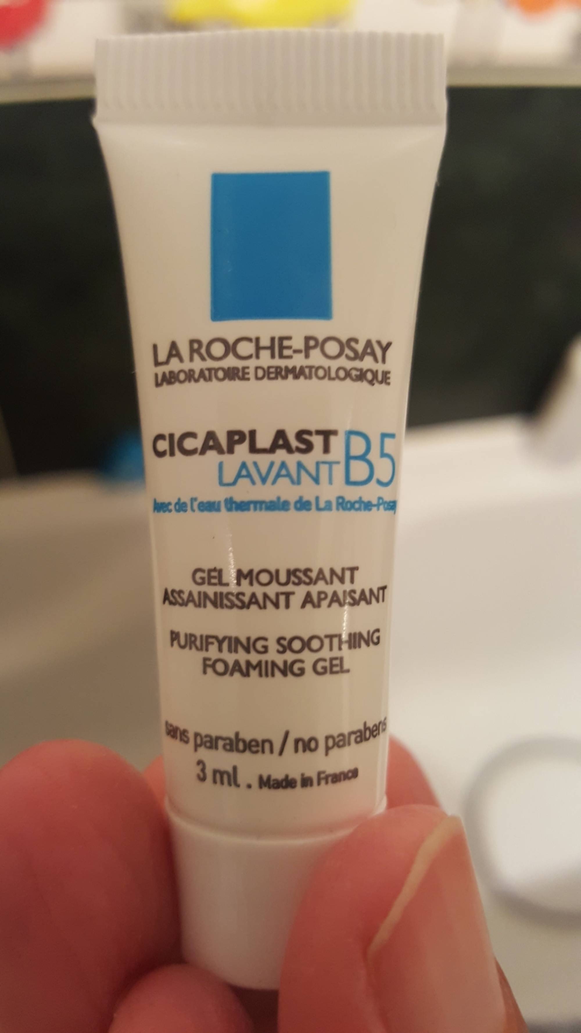 LA ROCHE-POSAY - Cicaplast Lavant B5 - Gel moussant