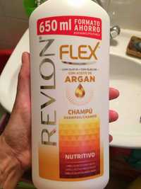 REVLON - Flex - Shampoo nutritivo argan