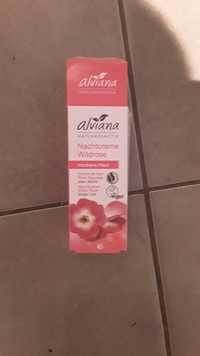 ALVIANA - Crème de nuit - Rose sauvage