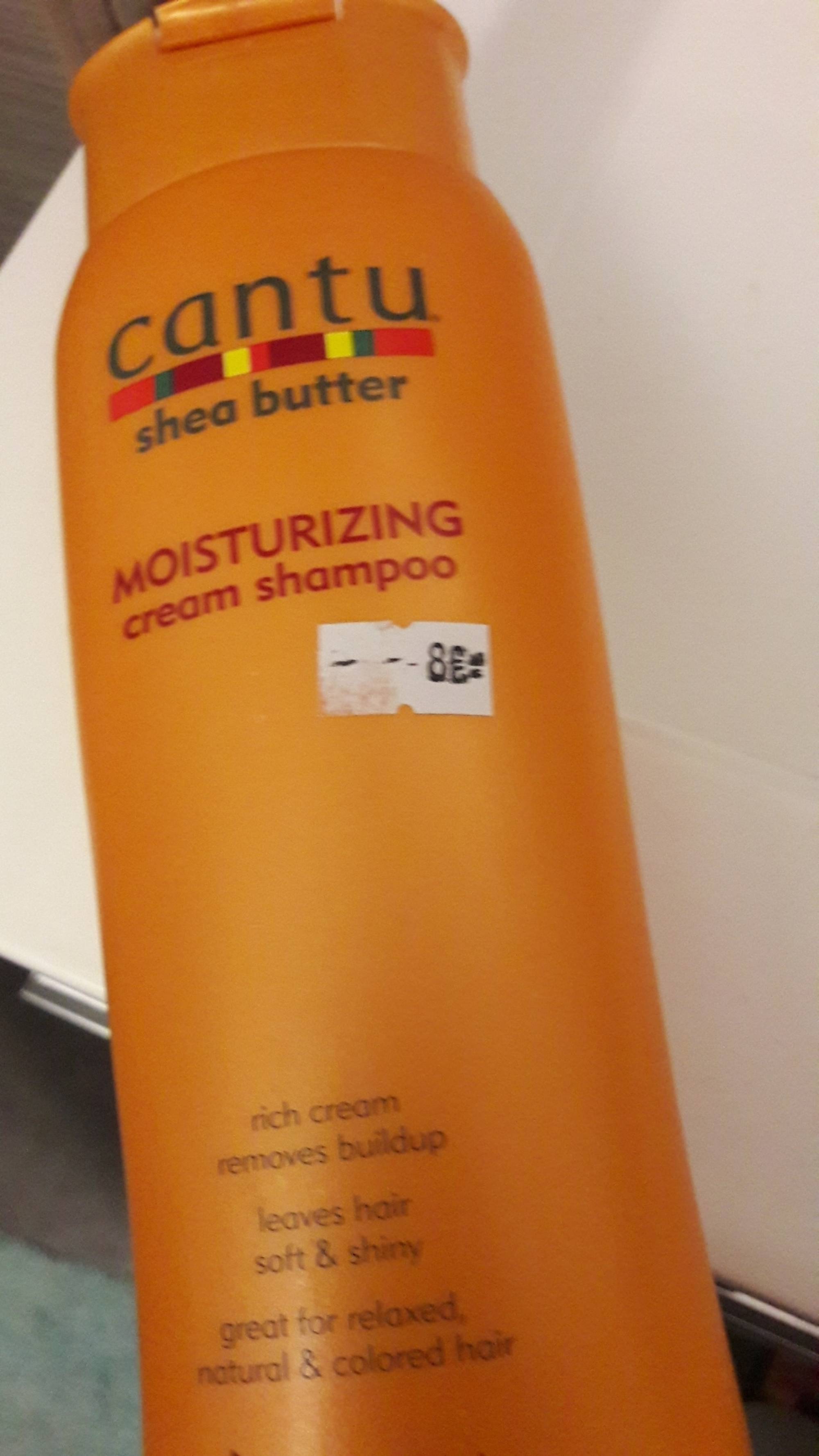 CANTU - Moisturizing - Cream shampoo