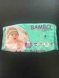 BAMBO NATURE -  50 Wet wipes