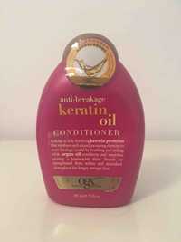 OGX - Anti-breakage keratin oil conditioner