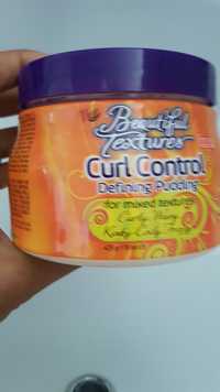 BEAUTIFUL TEXTURES - Curl control defining pudding