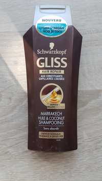 SCHWARZKOPF - Gliss - Marrakech huile & coconut shampooing