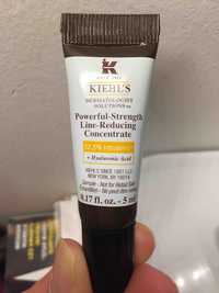 KIEHL'S - Dermatologist solutions - Powerful-Strength line - Reducing concentrate