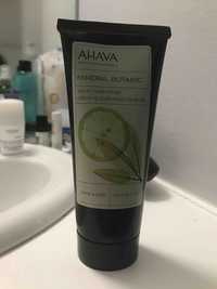 AHAVA - Mineral botanic - Velvet hand cream
