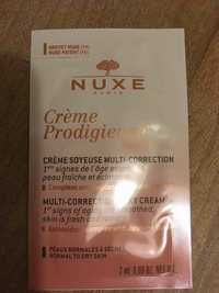 NUXE - Crème prodigieuse - Boost
