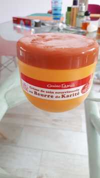 CASINO - Famili - Crème de soin nourrissante au beurre de karité