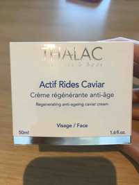 THALAC - Actif rides caviar - Crème régénérante anti-âge