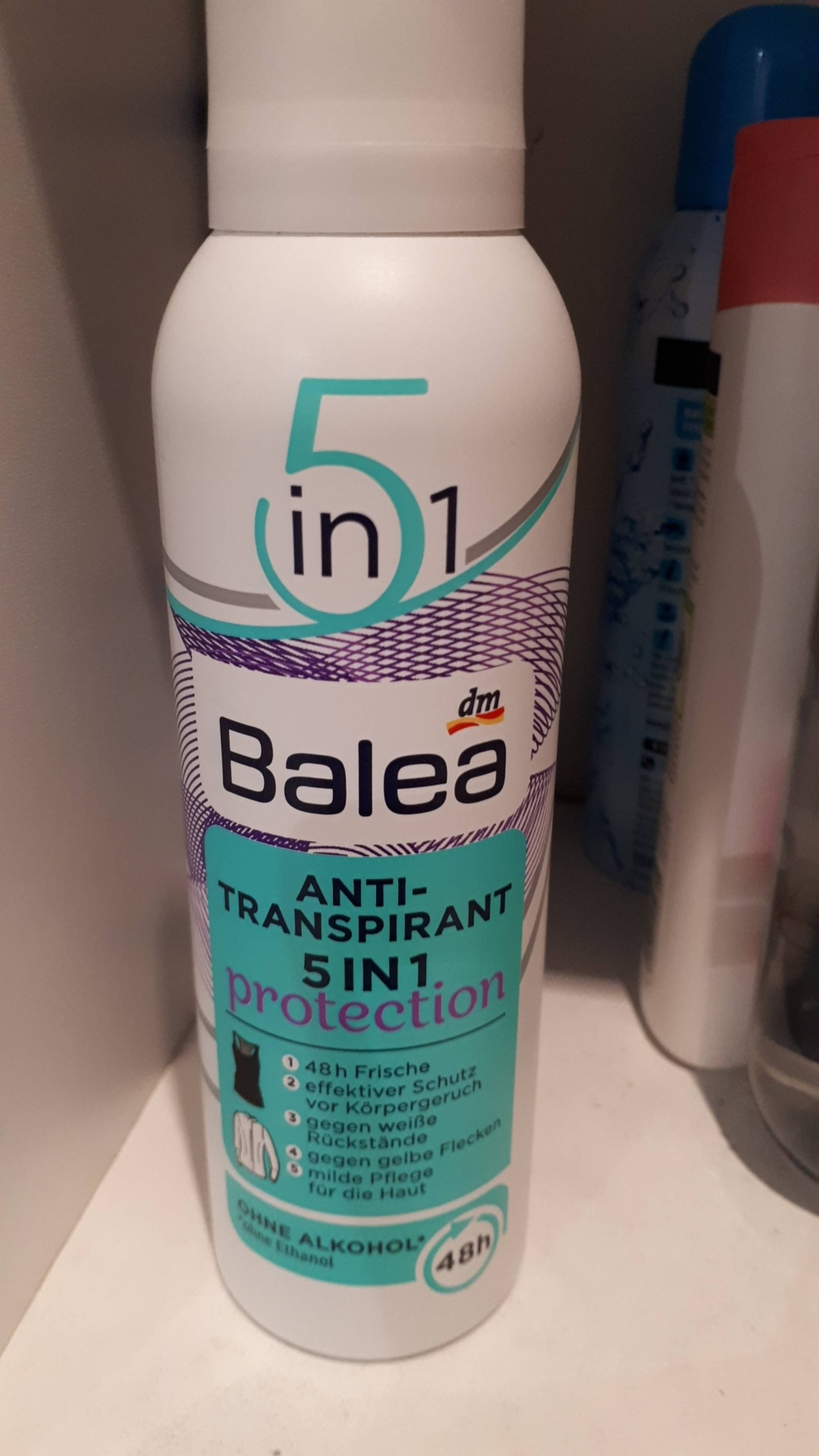 BALEA - Anti transpirant 5 in 1