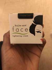 KOJIE SAN - Face - Lightening cream
