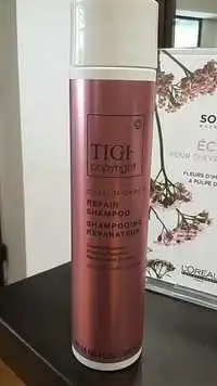 TIGI - Copyright custom care - Shampooing réparateur