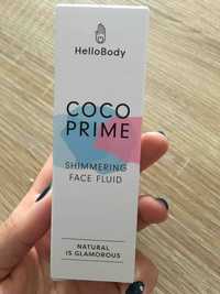 HELLOBODY - Coco Prime - Shimmering face fluid