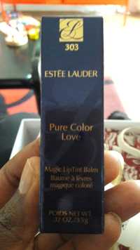ESTEE LAUDER - 303 Pure color love - Baume à lèvres magique coloré