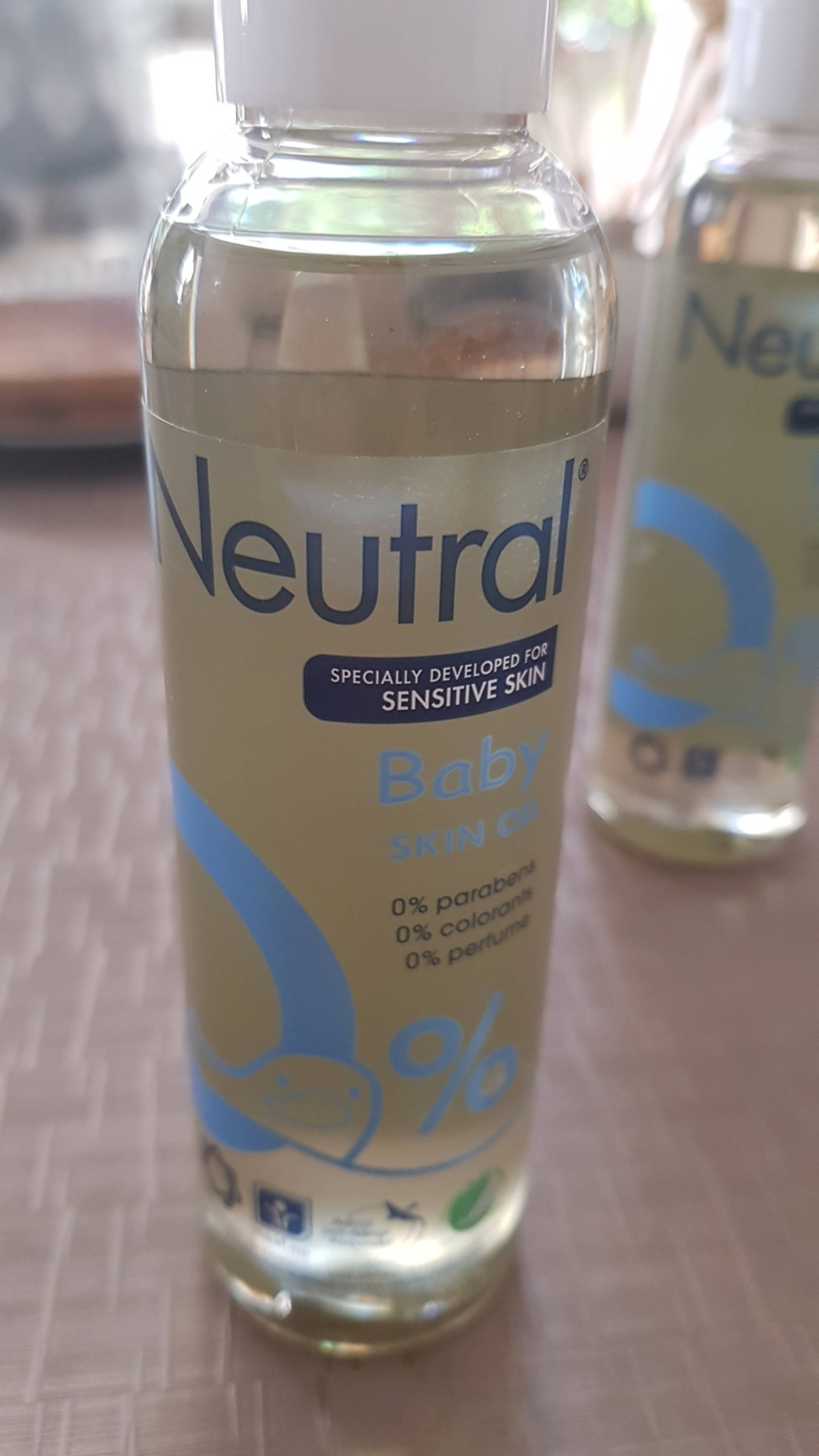 NEUTRAL - Baby skin oil