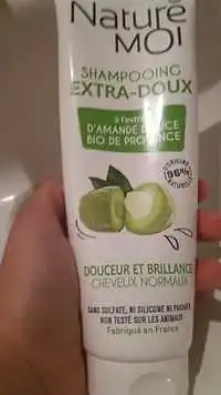 NATURÉ MOI  - Shampooing extra-doux amande douce bio de provence