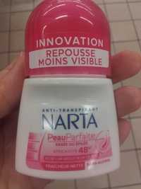 NARTA - Peau parfaite rasée ou épilée - Anti-transpirant 48h