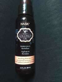 HASK - Monoi coconut oil - Huile capillaire lustrante nourrissante