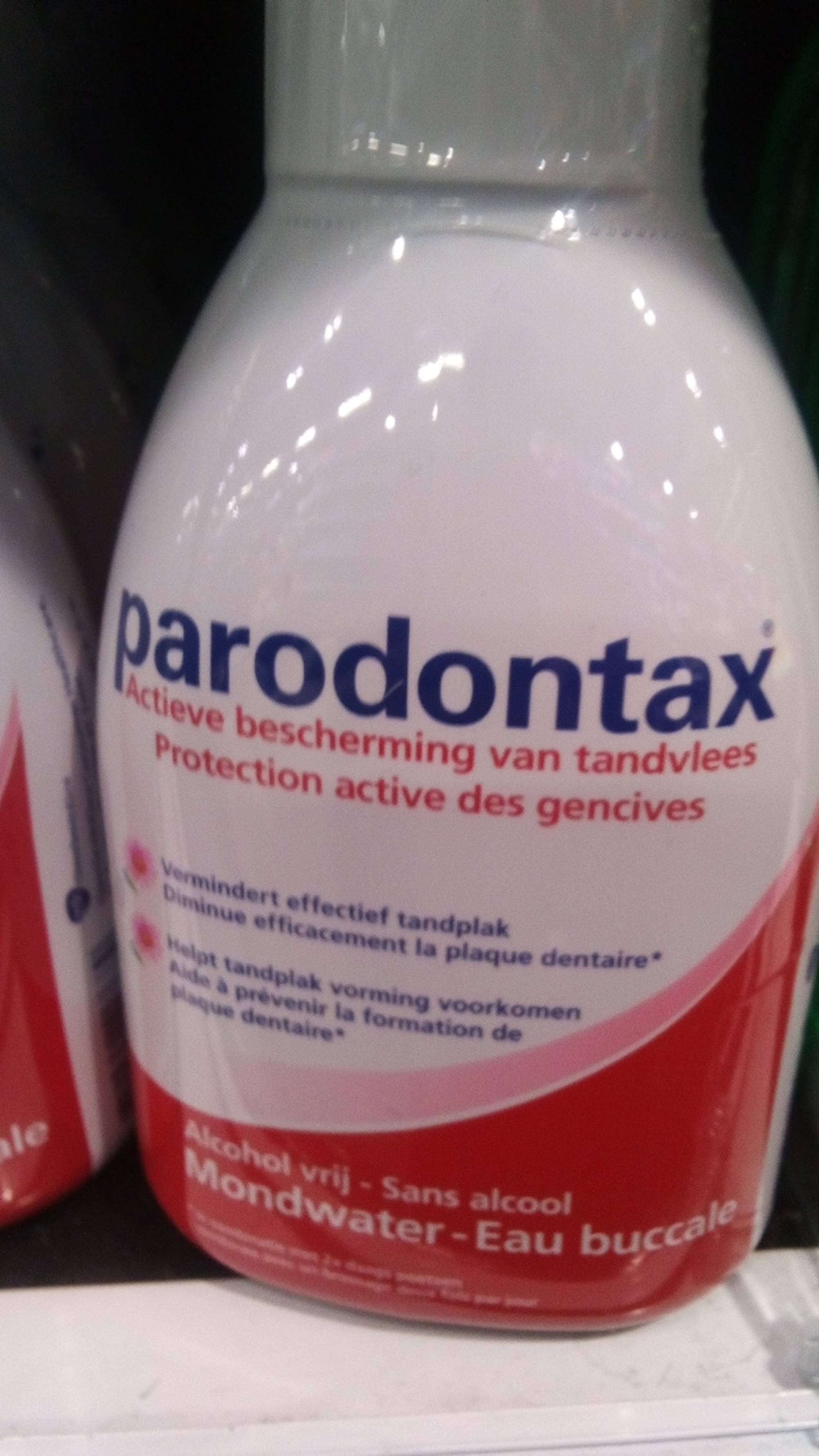 PARODONTAX - Protection active des gencives - Eau buccale
