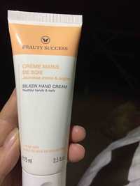 BEAUTY SUCCESS - Crème mains de soie