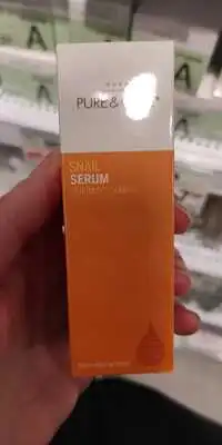 PURE & CARE - Sérum déscargot