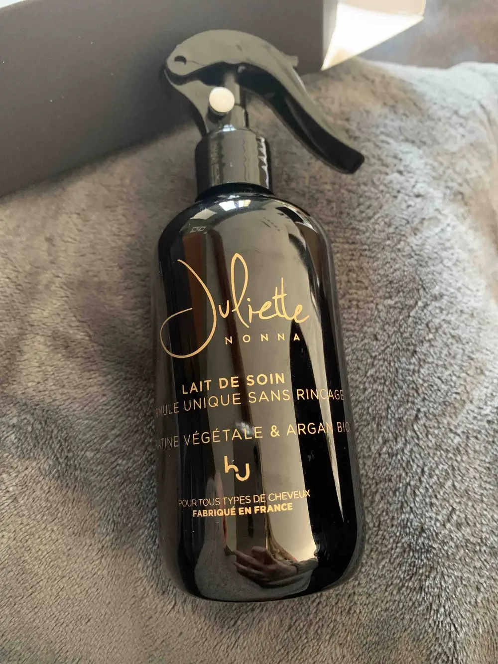 JULIETTE NONNA - Lait de soin Kératine végétale & argan bio