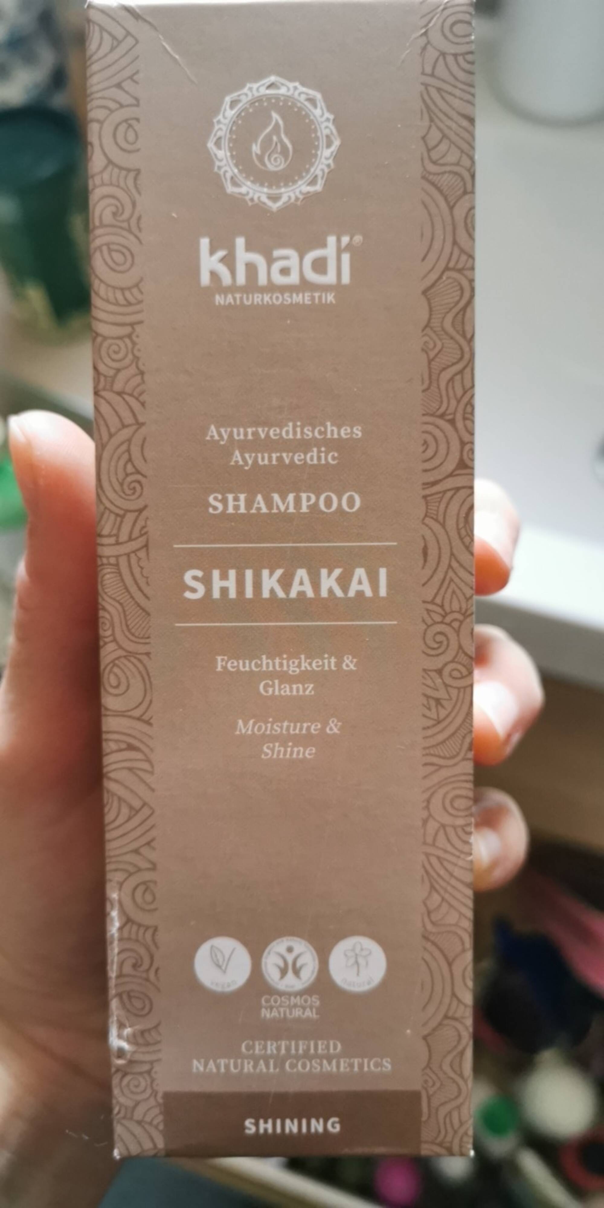 KHADI - Shikakai - Ayurvedisches Shampoo