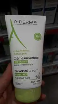 A-DERMA - Crème universelle hydratante