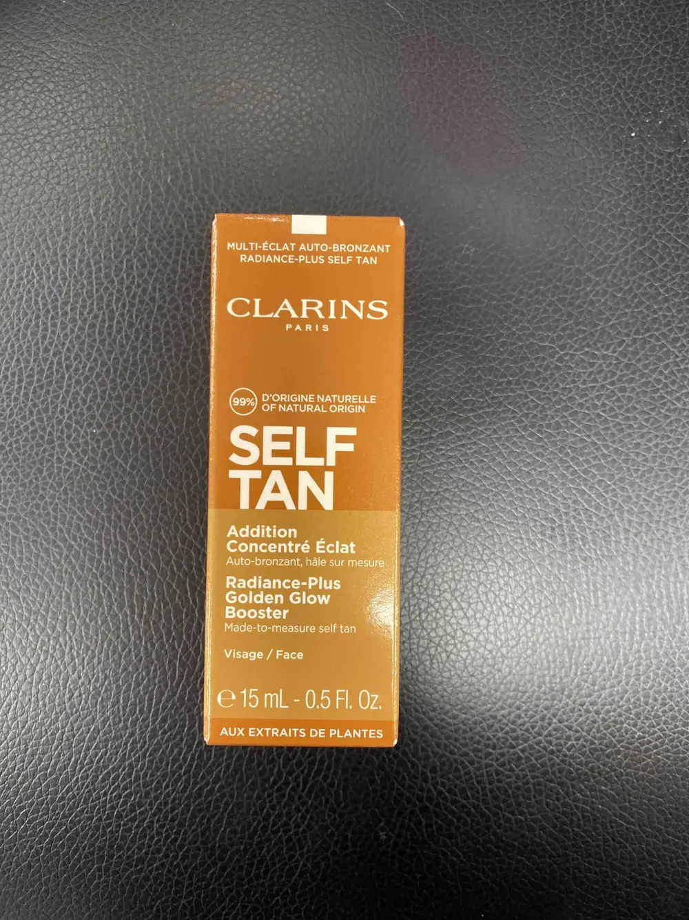 CLARINS - Self Tan - Addition concentré éclat