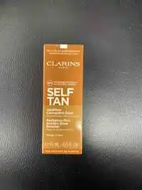 CLARINS - Self Tan - Addition concentré éclat