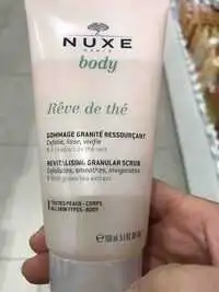 NUXE - Rêve de thé - Gommage granité ressourçant