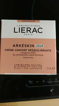 LIÉRAC PARIS - Arkéskin jour - Crème confort rééquilibrante