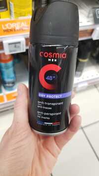 COSMIA - Men 48h dry protect anti-transpirant
