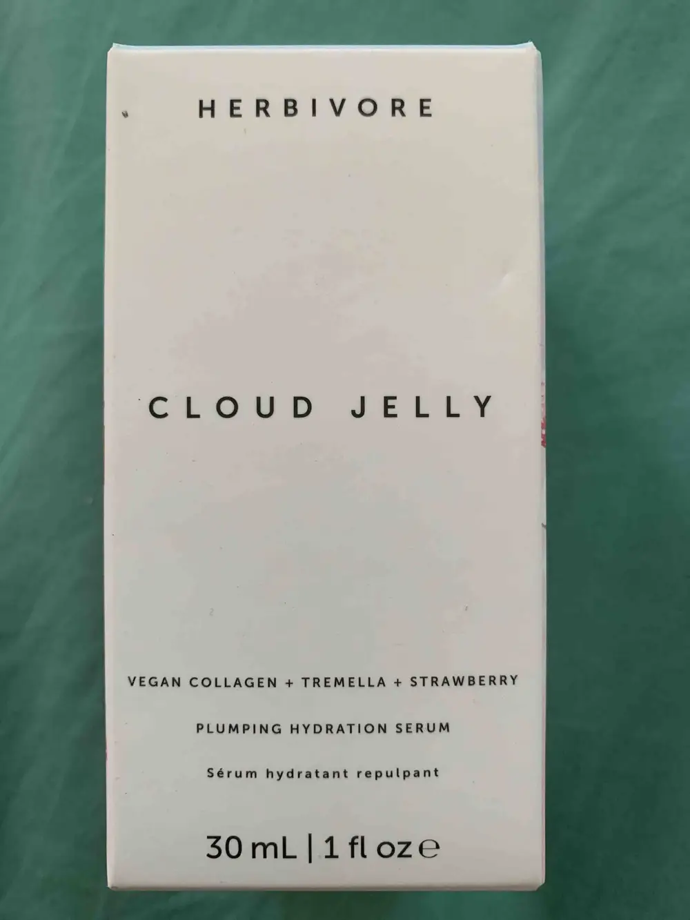 HERBIVORE - Cloud jelly - Sérum hydratant repulpant