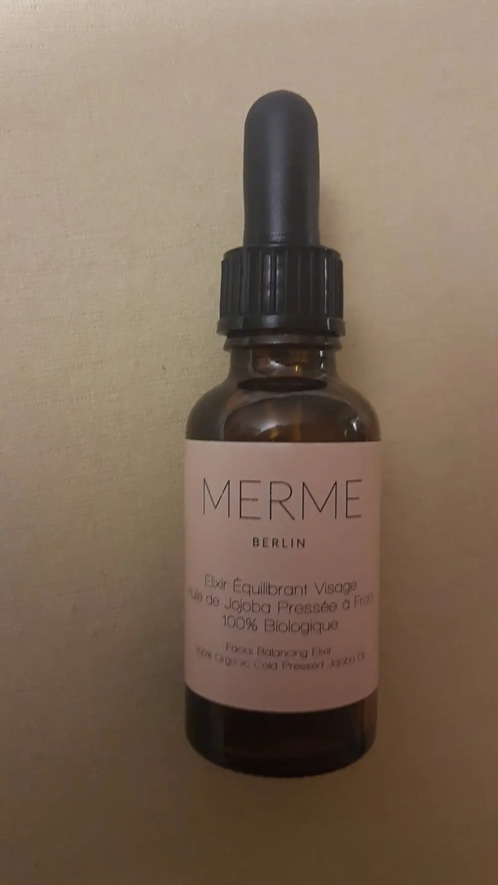 MERME BERLIN - Elixir Équilibrant visage