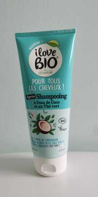 I LOVE BIO BY LÉA NATURE - Pour tous les cheveux ! - Après Shampooing