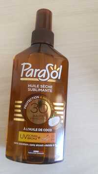 PARASOL - Huile sèche sublimante 30 haute protection