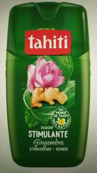 TAHITI - Douche stimulante gingembre
