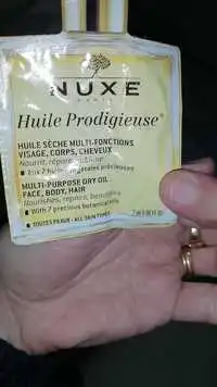 NUXE - Huile Prodigieuse - Huile sèche multi-fonctions 