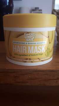 FEEDYO HUNGRY HAIR - Nourishing & banana scented Hair mask