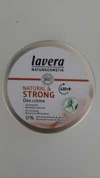 LAVERA - Natural & strong - Déo crème 48h