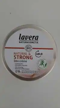 LAVERA - Natural & strong - Déo crème 48h